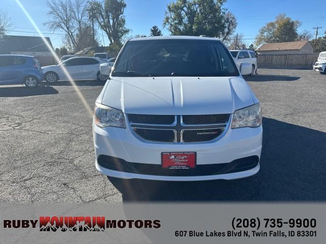 2014 dodge grand caravan sxt