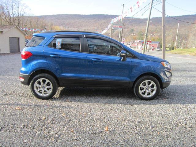 2020 ford ecosport se