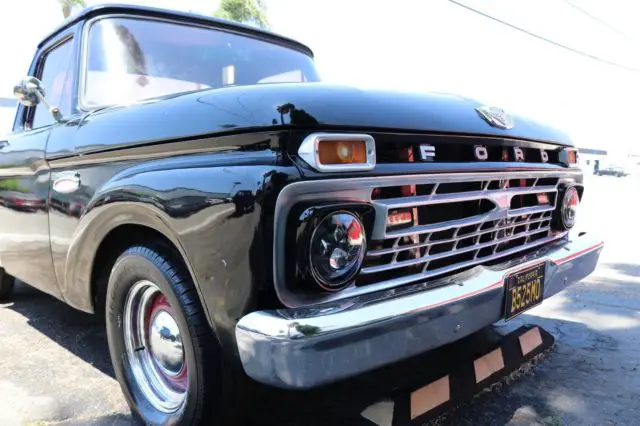 1965 ford f100 stepside f-series classic pickup truck