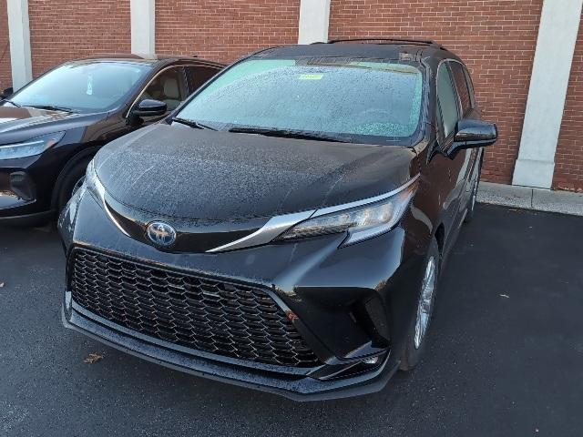 2022 toyota sienna xse 7 passenger