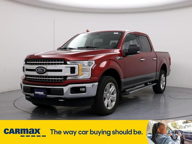 2018 ford f-150 xlt