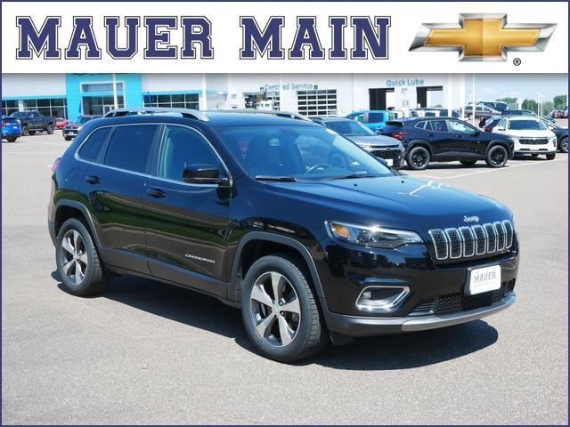 2020 jeep cherokee limited