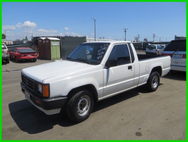 1992 mitsubishi mighty max used 2.4l i4 16v manual pickup truck no reserve