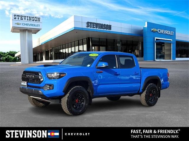 2019 toyota tacoma trd pro