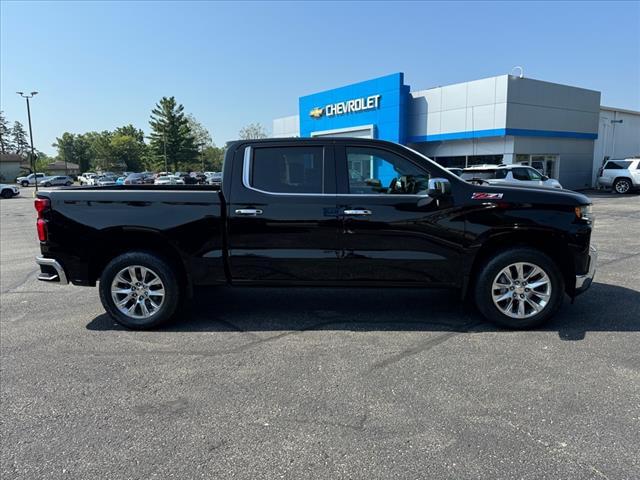 2022 chevrolet silverado 1500 ltz