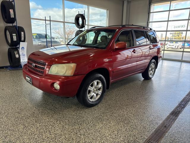2003 toyota highlander base