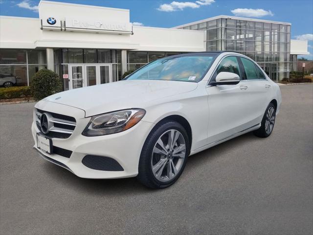 2018 mercedes-benz c-class 4matic
