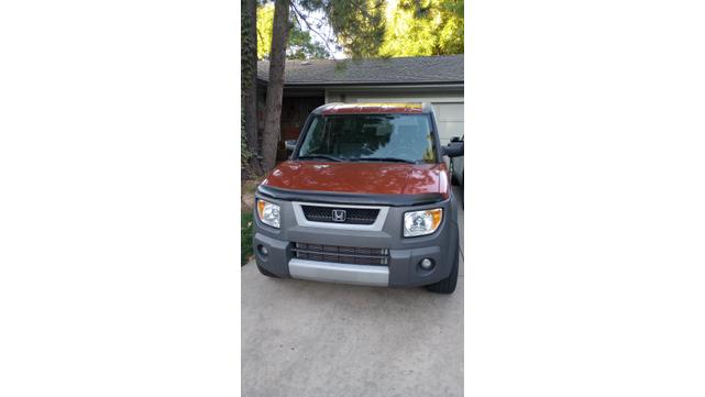 2004 honda element ex