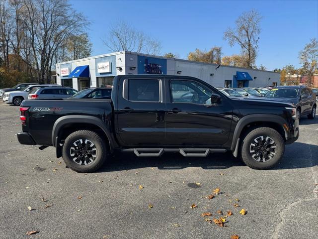 2024 nissan frontier pro-4x