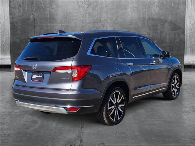 2021 honda pilot touring 8-passenger