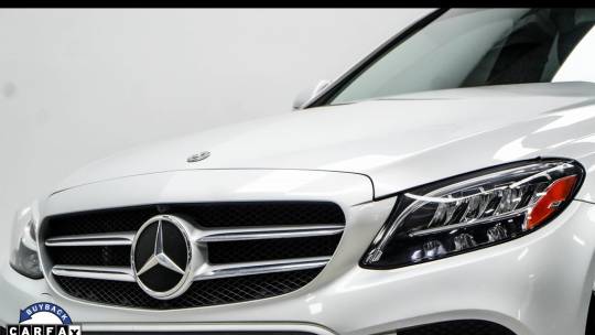 2020 Mercedes-Benz C-Class