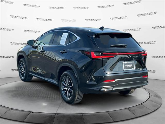 2025 lexus nx 350 awd