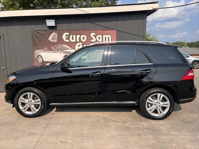 2014 mercedes-benz m-class 4matic
