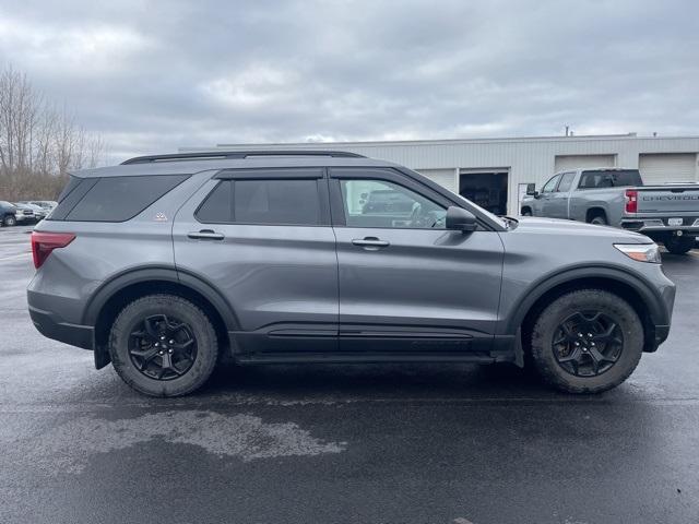 2021 ford explorer timberline