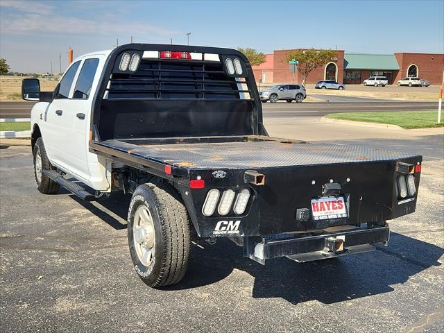 2023 ram 3500 tradesman crew cab 4x4 8' box