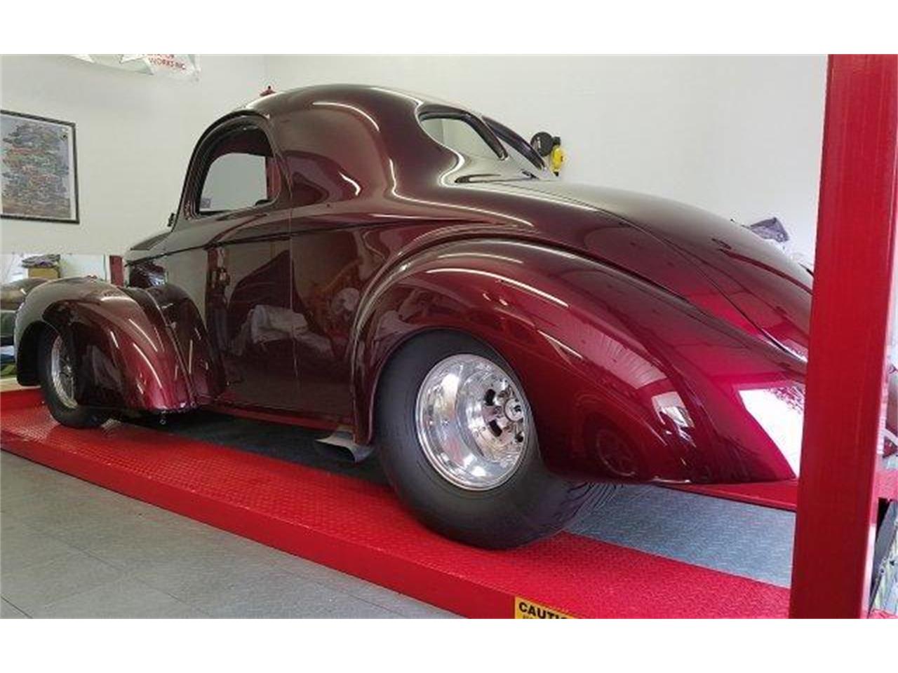 1941 willys coupe