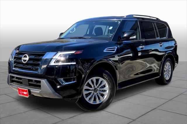 2022 nissan armada sv 2wd