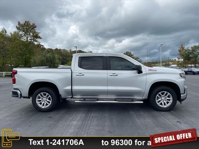 2020 chevrolet silverado 1500 rst