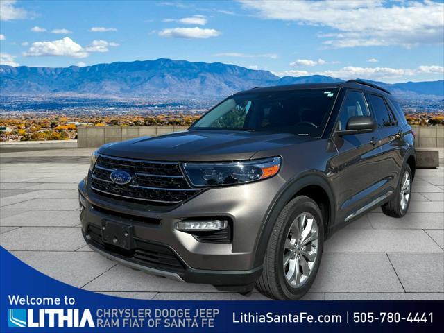 2021 ford explorer xlt