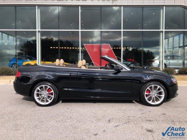 used 2014 audi a5 2.0t premium cabriolet huntsville, al 35806 for sale in huntsville, alabama