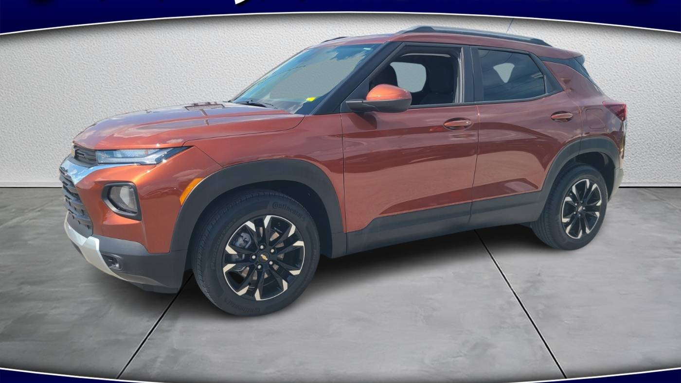 2021 chevrolet trailblazer lt
