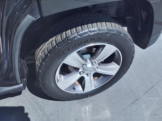 2016 jeep patriot high altitude