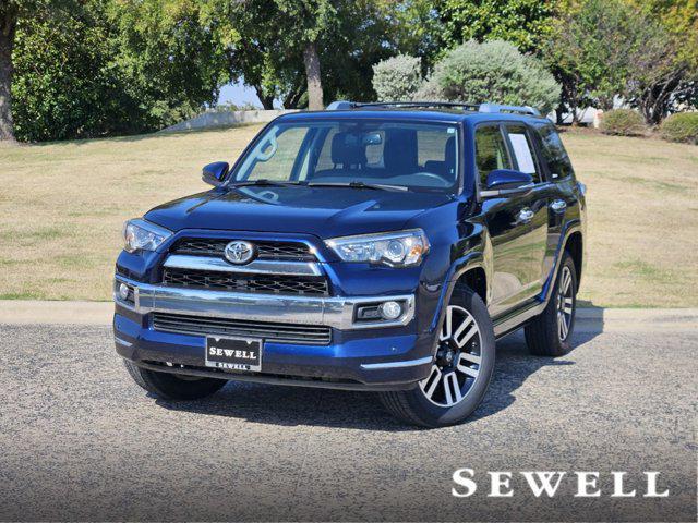 2018 toyota 4runner limited