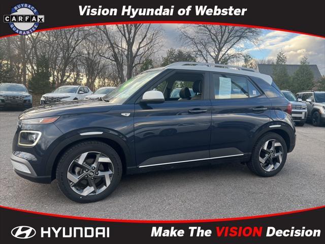 2022 hyundai venue limited