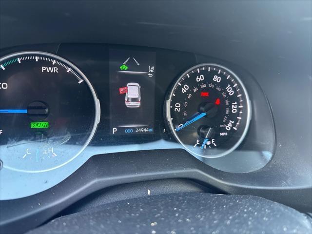 2022 toyota rav4 hybrid se