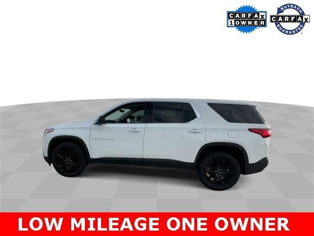 2021 chevrolet traverse ls