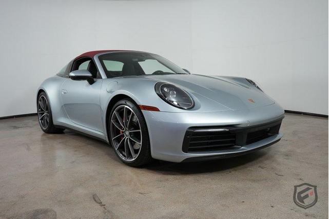 2022 porsche 911 targa 4s
