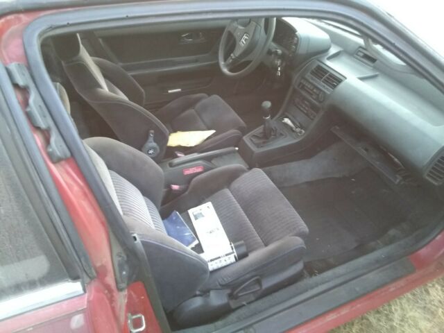 1989 89 honda prelude si 4 wheel steering 5 speed clean title