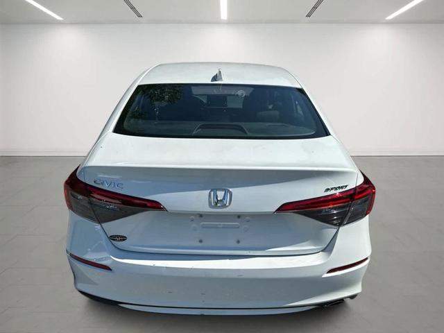 2023 honda civic sport
