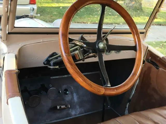 1918 chevrolet 490 touring