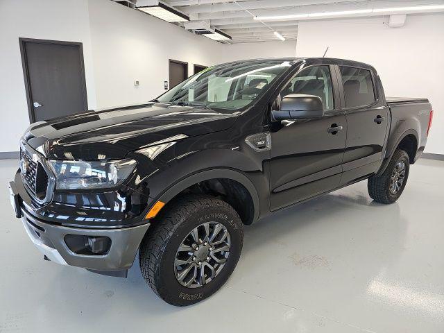 2021 ford ranger xlt