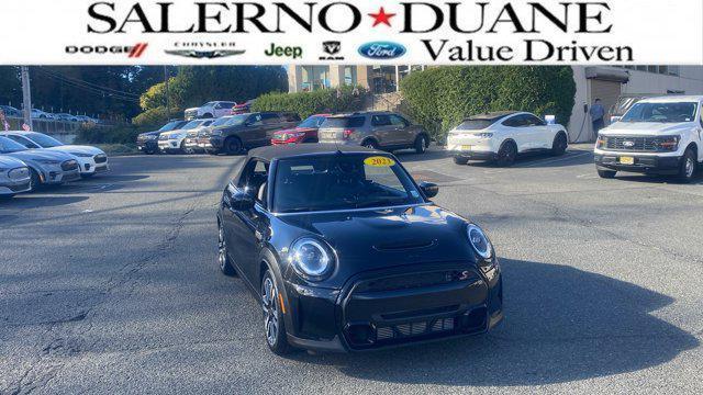 2023 mini convertible cooper s