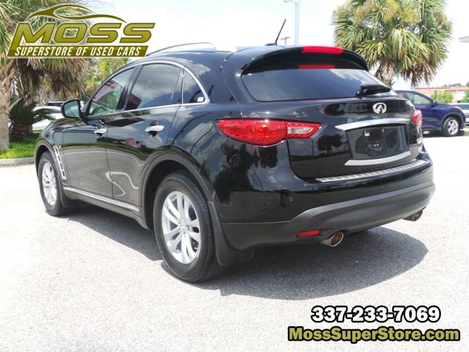used 2017 infiniti qx70 awd lafayette, la 70508 for sale in lafayette, louisiana