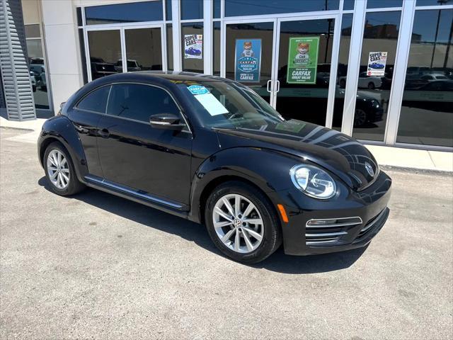 2017 volkswagen beetle 1.8t se
