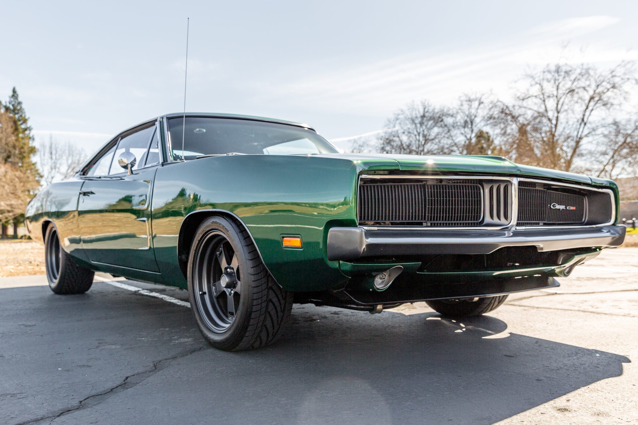 modified 1969 dodge charger