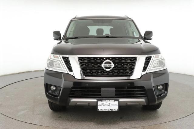 2019 nissan armada sv