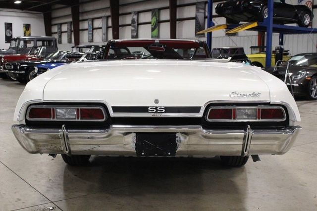 1967 chevrolet impala ss 427 20402 miles ermine white coupe 427 v8 automatic