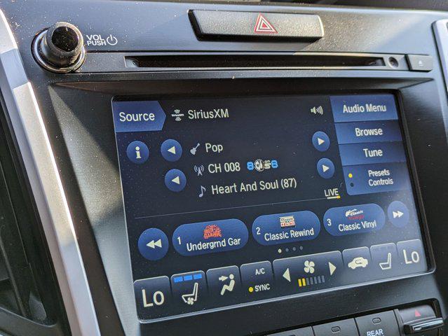 2019 acura tlx technology