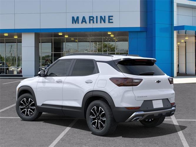new 2025 chevrolet trailblazer activ