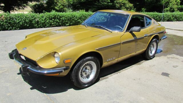 1974 datsun 260z 100% rust free original time capsule 48k miles