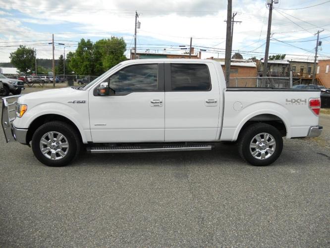 used 2012 ford f150 4x4 supercrew columbus, mt 59019 for sale in columbus, montana