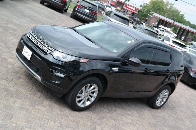 2016 land rover discovery sport hse