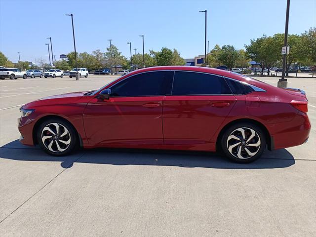 2022 honda accord sport 1.5t