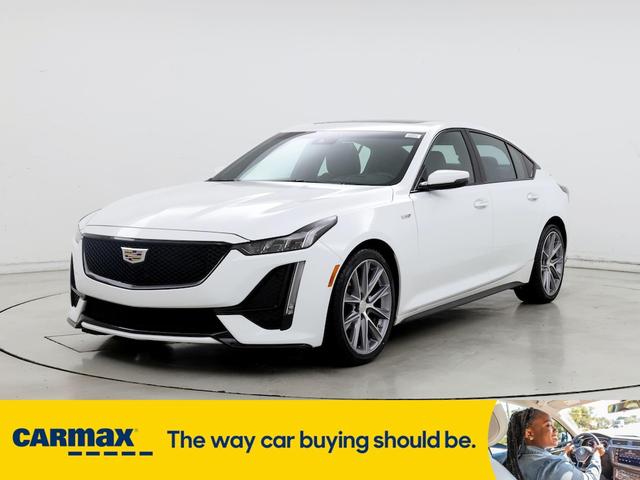 2021 cadillac ct5 v