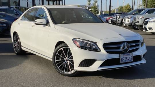 2020 Mercedes-Benz C-Class