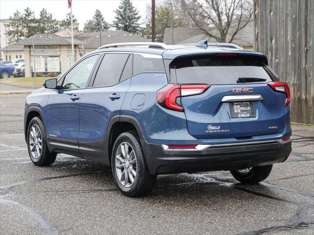 2024 gmc terrain slt